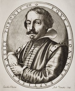 Giambattista Basile, gravé par Nicolaus Perrey